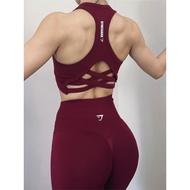 Gymshark Yoga Sports Vest Running Fitness Bra for Women
