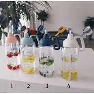 1800ml water bottle ️giant 1.8l water bottle