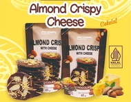 Almond Crispy Cheese Chocolate.