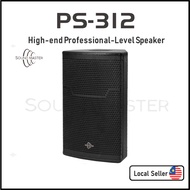 Sound Master PS-312 Professional Speaker System | Event / Karaoke / Surau