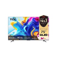 TCL 75 Inch QLED 4K Ultra HD Android Google TV - Dolby Vision