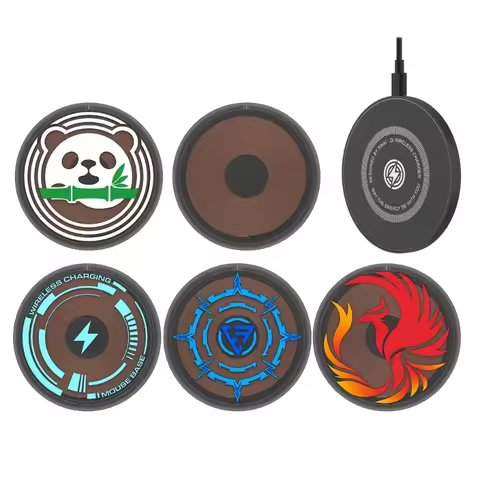 QI Magnetic Charger Wireless Charging Module For Logitech G502 G703 G903 G403 GPW GPW gen2 Wireless 