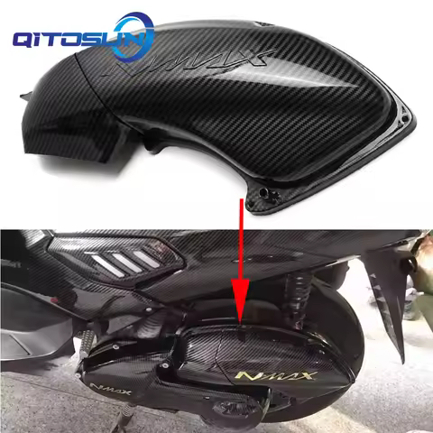 Modified Motorcycle NMAX air filter cover Air filters shell cap for yamaha nmax155 nmax 150 nmax 125