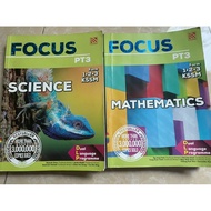 Focus Science Mathematics PT3 (Preloved/Secondhand)