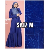 😍 jubah sabella readystok 😍