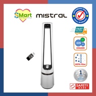 Mistral Bladeless Fan with Air Purifier &amp; Remote Control [MBFAP500]