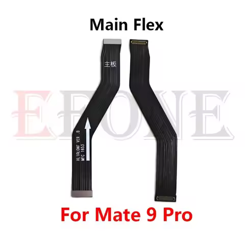 For Huawei Mate 9 10 20 20X 30 Lite Pro SUB Main Board Motherboard LCD Dock Connector MainBoard Flex