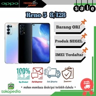 oppo reno 5 8 128 garansi resmi