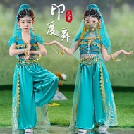 Indian Dance Costume Children's Costume Princess Jasmine Dress Western Exotic Style Xinjiang Pasha G