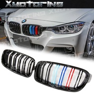 XM Carbon Fiber Boutique BMW 12-16 F30 F31 3 Series M Style 3 Colors Water Tank Guard Nose Export Pr