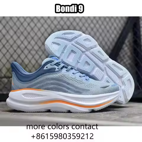 Designer shoes Clifton 10 Bondi 9 Running shoes Mens Womens jogging sneakers White Black Pink Blue G