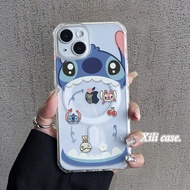 Cute Stitch Clear Cartoon Case Vivo V70 Fe Y21D V60 Lite Iqoo Z10 Lite Z10R 5G Y400 Y19S Pro Y29 5G 