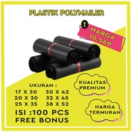 Plastic Packing polymailer black plastic packing online shop