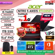 ACER NITRO 5 PREDATOR AN515-57 RTX3050TI CORE I5 11400H 32GB 1TB SSD 15.6"FHD