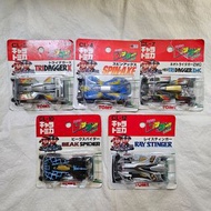 爆走兄弟 四驅兄弟 Tomica 四驅車 火鳥X  電斧號  新火鳥ZMC 黑蜘蛛 銀影號