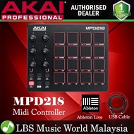 Akai Professional MPD218 16 MPC Pad USB Pad Controller (MPD 218)