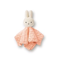 荷蘭 Just Dutch | Miffy 米飛兔 嬰幼兒安撫巾 復古款 粉紅色