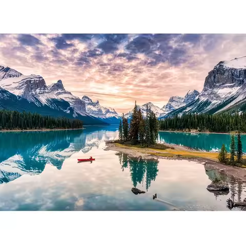 1000pcs Jigsaw Puzzle - Extra Large 27.56x19.69 Inch (70x50cm) Spirit Island Tropical Landscape with