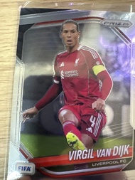 2021-22 Panini Prizm Virgil Van Dijk 足球卡