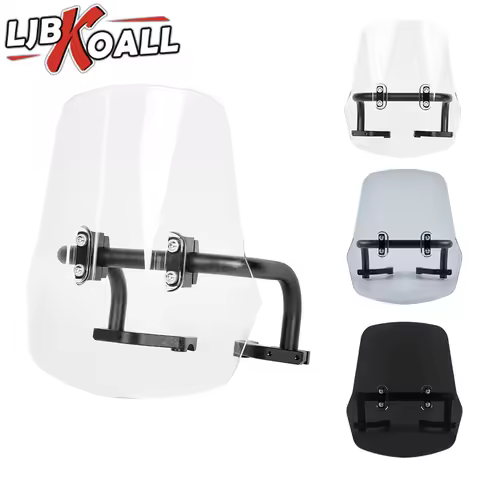 CRF300L 2021-2023 Motorcycle Windshield Windscreen For Honda CRF250 L/S CRF 250L 250S 2013-2022 Wind