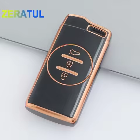 For Chery Tiggo 7 Pro 8 Pro Exeed Tiggo 2 3x Arrizo 5 Pro Gx 5x EQ7 Tiggo 4 TPU Car Remote Key Cover