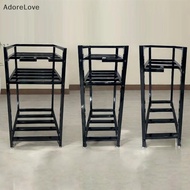 ADL Metal Water Bottle Jug Holder 2/3 Tier Heavy Duty Water Cooler Jug Storage Rack Detachable Gallo