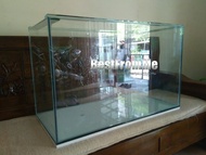 Akuarium aquarium custom ukuran 80x40x50 cm 80 x 40 x 50 kaca 8 mm