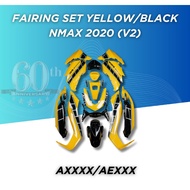 Nmax V2 Flairings Fairings Set Original With Decals Set World GP 60th Design Full Body Cover Kit