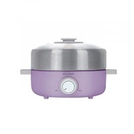 stylies - 多功能三合一煮食鍋 | 瑞士 Stylies [紫色] | 電池爐 | 通用料理鍋 | 煮食煲
