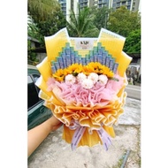 BOUQUET DUIT UPAH MURAH