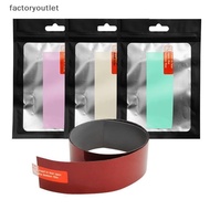 FCMY Pickleball Racket Edge Sticker Paddle Edge Tape Sticker DIY Reduce Impact And Friction Preventi