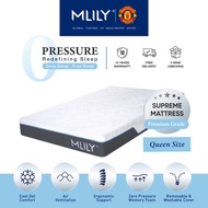 MlILY 8" Supreme cool gel memory foam mattress tilam memory foam