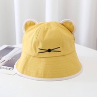 Mũ Tai Mèo Nữ Dễ Thương | Mũ Bucket Tai 3D Siêu Xinh Phong Cách Hàn Quốc Chống Nắng Cực Đỉnh