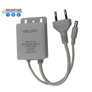 12V 2A Waterproof Power Adapter Camera and Light Strip Power Supply with EU Plug A