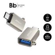 Converter JOYROOM Adapter S-H151 USB-C Male to USB-A 3.0A Female Pearl Nickel by BB Beyond D-Box