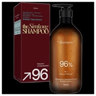 [hetras] Simkong Soothing Shampoo Hotel Wood, 1.013L, 1pc / Korean Shampoo / Hotel Wood Scent / 100%