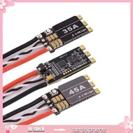 YOIOI 35A 45A for BLHeli-S Speed Controller 2-6S Power Supply with LED For F3 F4 F7 FPV Quadcopter  