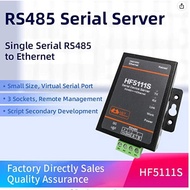 RS485 - Ethernet signal converter HF-5111S HF5111S PE11-M installed DIN, MQTT Modbus RTU TCP HI-FLYI