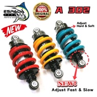 ESPADA RACING MONOSHOCK ADJUSTABLE 205mm Y15ZR / Y16ZR / LC135 A302 Y15 Y16 LC EXCITER 150 adjust Su