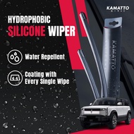 Kamatto Wiper iCAUR 03 EV (2025-Present) Hydrophobic Silicone Water Repelling Coating