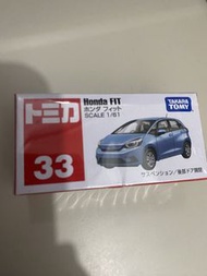 Tomica Honda 本田FIT 1:61 模型車/車仔(微影)