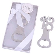 10pcs 18th Birthday / Debut Bottle Opener Souvenir Giveaway