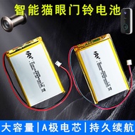 Visual Cat's Eye Doorbell Lithium Battery Large Capacity606090Built-in Charging Smart Anti-theft Doo