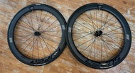 Superteam R45 carbon disc wheelset  with continental Gp5000呔,shimano body，新舊實物如圖