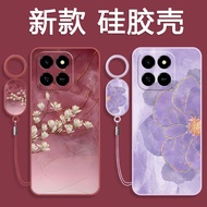 Suitable for Honor Play 80Pro Phone Case HONOR Protective Case Huawei New Style Liquid Silicone hono