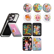 CASETiF【Disney Zootopia 2】Snappy Cardholder Stand Magnetic compatible universal Grip Magnetic case m