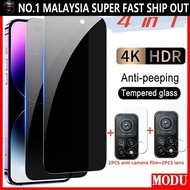 SP 4 in 1 Anti-Spy Privacy Tempered Glass OPPO Reno 6Z 7Z 2 2F 2Z 3 4 5 6 7 8 9 8Z 8T 6 7 8 Z T Scre