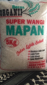 Beras Organik MAPAN