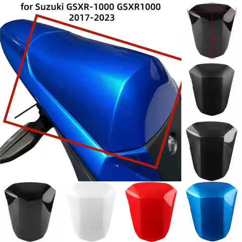 Motorcycle passenger seat cover rear hump rear seat fairing Part for Suzuki GSXR 1000 GSXR-1000 GSXR