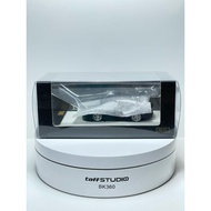 PGM Porsche RWB 993 Black Matte